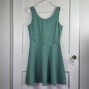 Decree Striped Mini Dress Size L